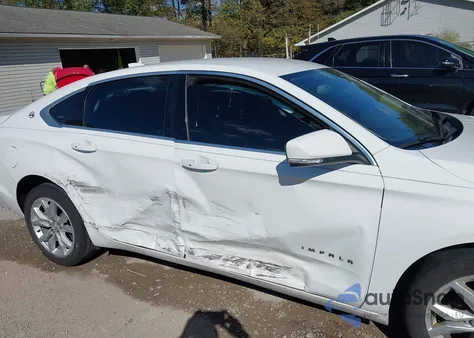 2018 Chevrolet Impala 1Lt from USA, damaged, VIN 2G1105S37J9152947